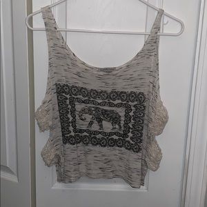cropped tank